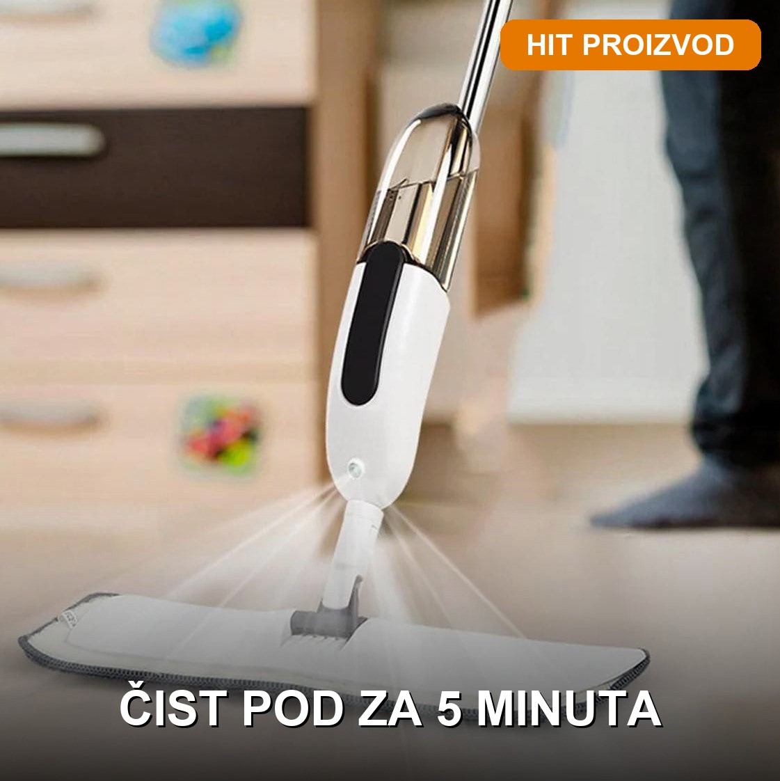 spray-mop-sa-rasprsivacem-1 spray mop sa raspršivačem — prednja strana