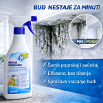 sprej za uklanjanje buđi — prednja strana