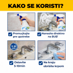 sprej za uklanjanje buđi — pakovanje