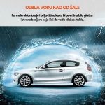 sredstvo za čišćenje stakla automobila — prednja strana
