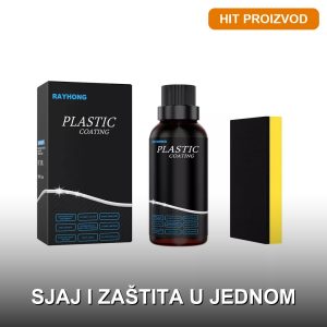 Profesionalno sredstvo za održavanje plastike — obnova sjaja i UV zaštita