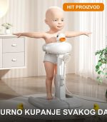 stalak za kadicu za bebe — prednja strana