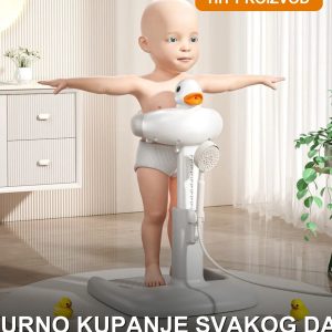 stalak za kadicu za bebe — prednja strana