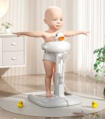 stalak za kupanje beba — prednja strana