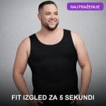 stezna majica za muškarce — prednja strana