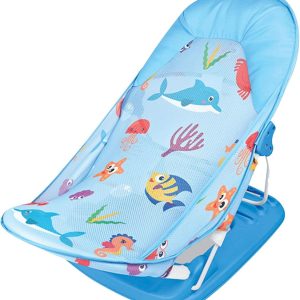 stolica za kupanje bebe — u upotrebi