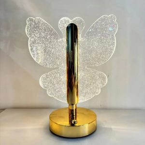 stona lampa za noćni stočić — prednja strana