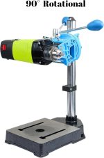 stubna bušilica 1200W — u upotrebi