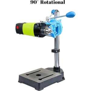 stubna bušilica 1200W — u upotrebi