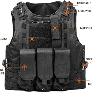 taktički prsluk airsoft — u upotrebi