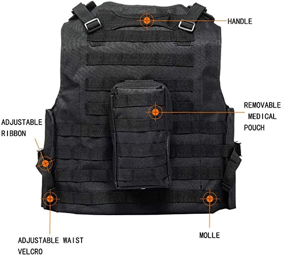 taktički prsluk airsoft taktički prsluk airsoft — detalji