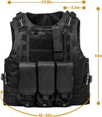 taktički prsluk airsoft — primena