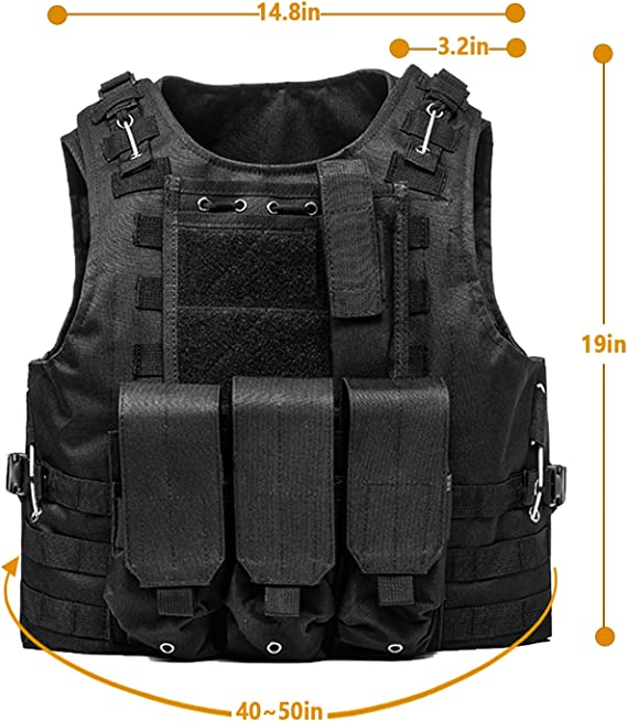 taktički prsluk airsoft taktički prsluk airsoft — pakovanje