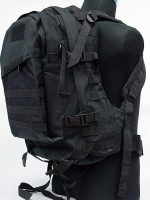 taktički ranac 40L — u upotrebi