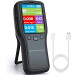Ekran testera kvaliteta vazduha sa prikazom AQI indeksa i PM2.5 vrednosti u realnom vremenu