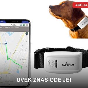 TK Star TK909 GPS traker za pse — kompaktan uređaj za praćenje lovačkih pasa i kućnih ljubimaca