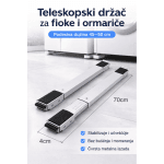 Točkići za pomeranje nameštaja i bele tehnike sa nosivošću od 300 kg