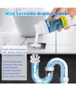 tornado prah za otčepljenje odvoda — u upotrebi