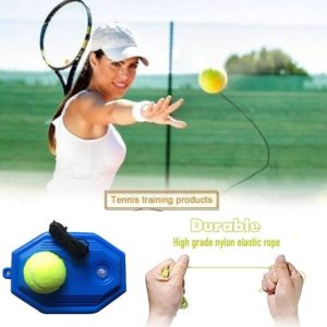 trenažer za tenis — prednja strana