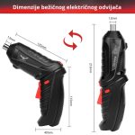 aku električni odvijač set — slika 5