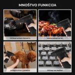 TurboJet Pro u upotrebi — čišćenje tastature laptopa mlazom vazduha