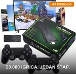 TV Game Stick retro game stick konzola sa 20.000 igrica i 2 bežična džojstika
