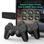 Dva bežična 2.4G džojstika iz seta TV Game Stick retro konzole