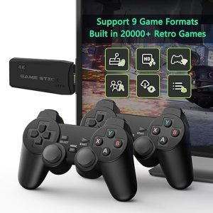 Dva bežična 2.4G džojstika iz seta TV Game Stick retro konzole