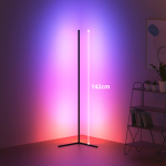 ugaona RGB lampa — detalji