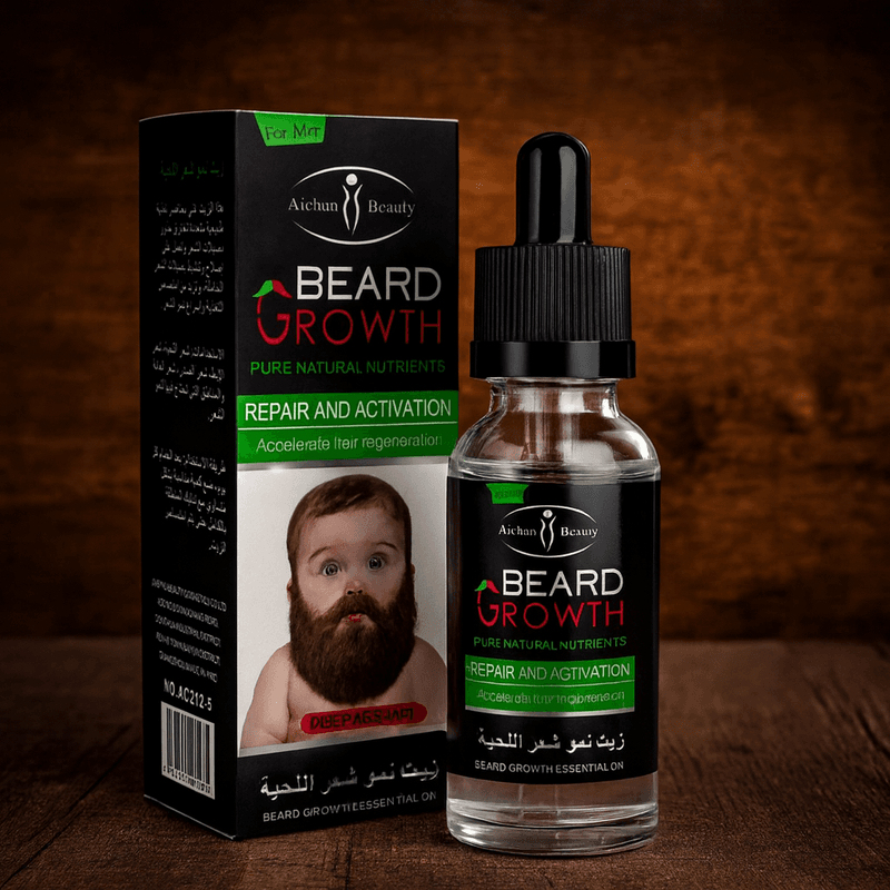 ulje za rast brade prirodna formula Ulje za rast brade 100% prirodna formula sa đumbirom