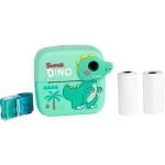 dinosaurus fotoaparat ručka dizajn ergonomski detalj