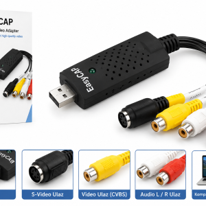 USB video capture adapter — prednja strana