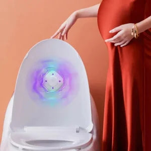UV-C sterilizator za WC šolju — prednja strana