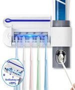 UV sterilizator za četkice za zube — prednja strana