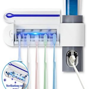 UV sterilizator za četkice za zube — prednja strana