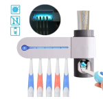 UV sterilizator za četkice za zube — u upotrebi