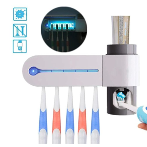 UV sterilizator za četkice sa bočne strane, bela ili siva boja