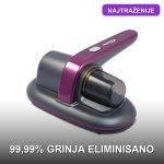 UV usisivač za grinje i prašinu sa HEPA filterom i UV svetlom 12000Pa