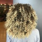 uvijač za afro lokne — prednja strana