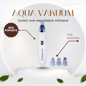 vakuum aparat za čišćenje pora — prednja strana