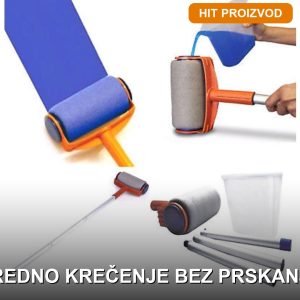 valjak za krečenje zidova — prednja strana