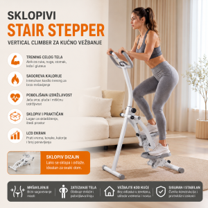 vertical climber sprava — prednja strana
