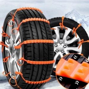 vezice za sneg za automobile — prednja strana