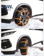 vezice za sneg za automobile — u upotrebi