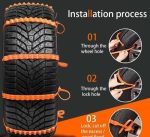vezice za sneg za automobile — detalji
