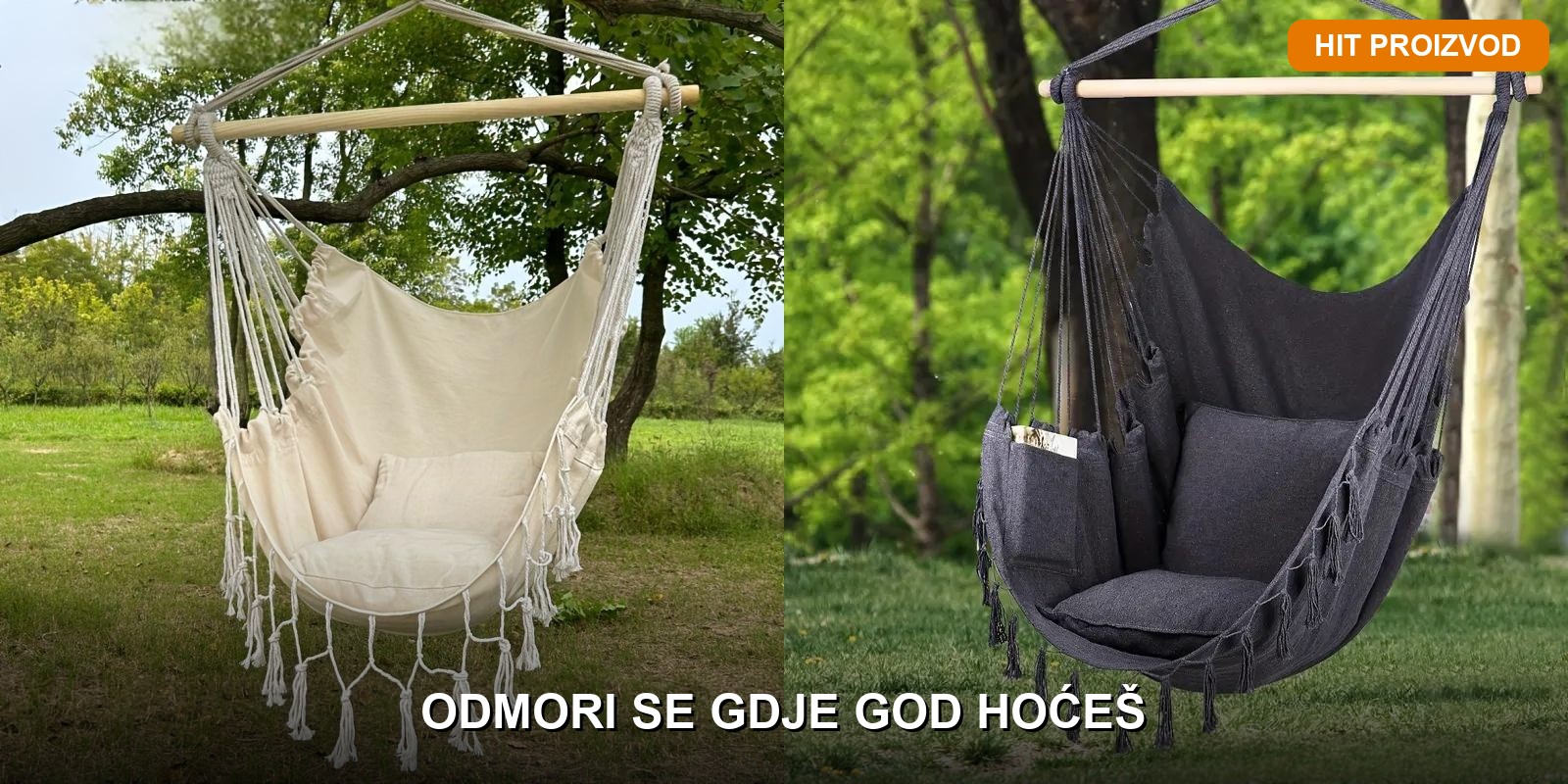 viseca-ljuljaska-za-dvoriste-glavna-slika Viseća ljuljaška za dvorište i terasu u crnoj boji okačena na otvorenom prostoru
