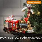 vozić za jelku veliki set — prednja strana