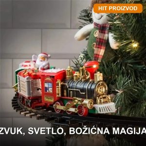 vozić za jelku veliki set — prednja strana