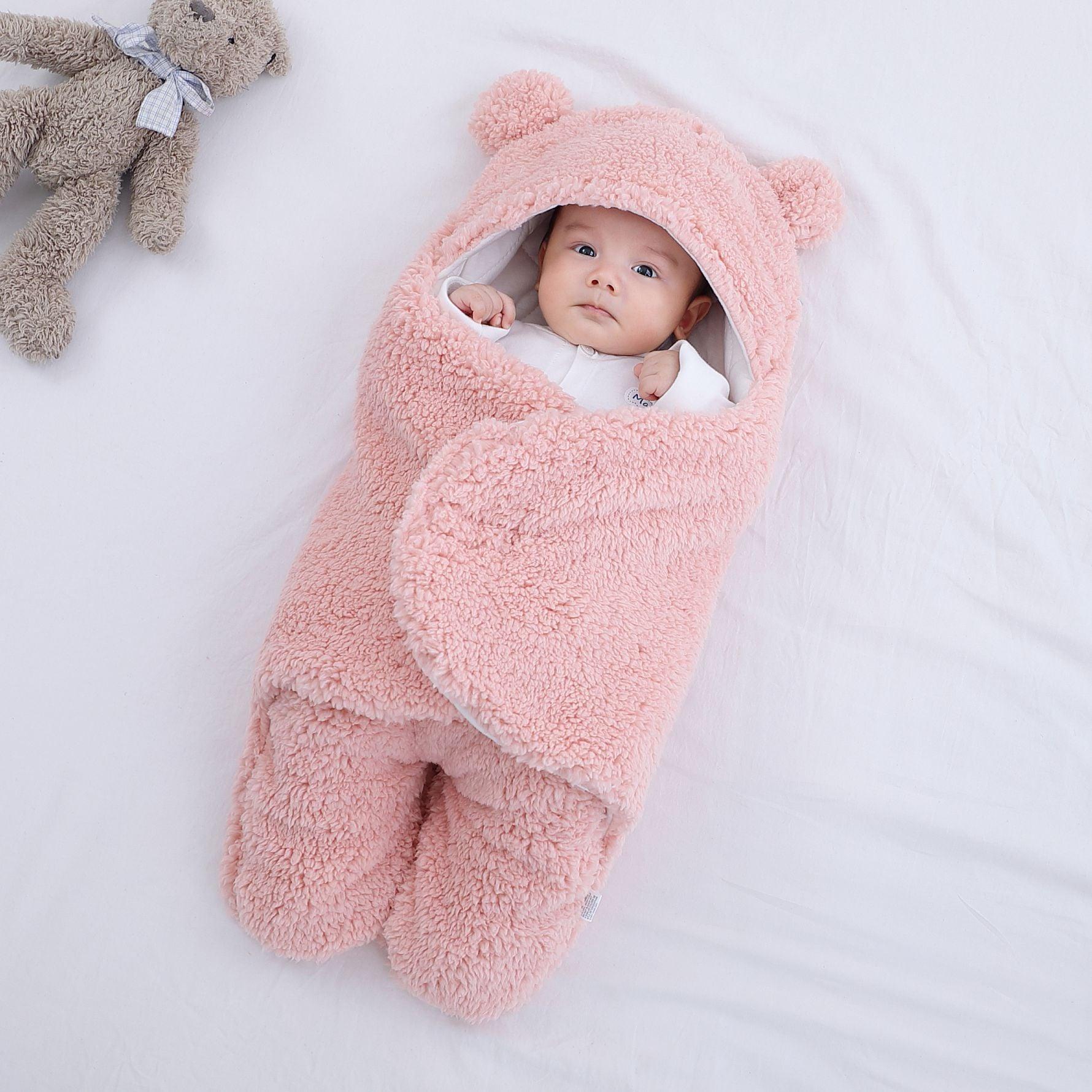vreća za spavanje za bebe vreća za spavanje za bebe — prednja strana