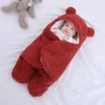vreća za spavanje za bebe — u prostoru
